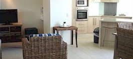 Apartment living space