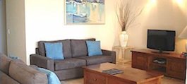 Apartment lounge
