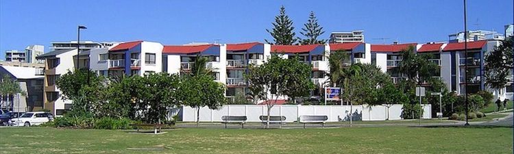 Casablanca Beachfront Apartments building